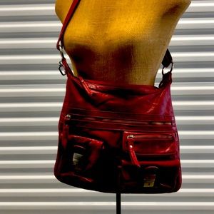 Danier Leathers beautiful red bag
